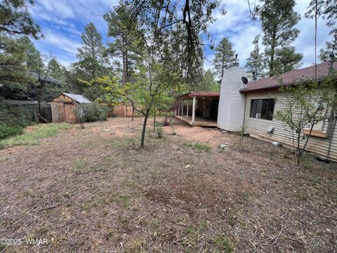 Tiny photo for 2051 Stradling Lane, Pinetop, AZ 85935 (MLS # 257592)