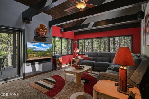 Tiny photo for 4449 Star Shine Circle, Happy Jack, AZ 86024 (MLS # 260927)