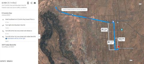 Tiny photo for 4317 Indian Bend Road, Snowflake, AZ 85937 (MLS # 248289)