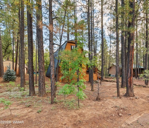 Tiny photo for 5911 Forty Niner Way, Pinetop, AZ 85935 (MLS # 263380)