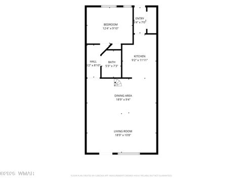 Tiny photo for 5911 Forty Niner Way, Pinetop, AZ 85935 (MLS # 263380)