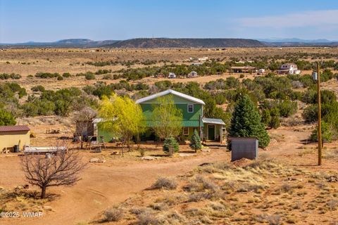Tiny photo for 8737 Ledger Ranch Trail, Snowflake, AZ 85937 (MLS # 256710)