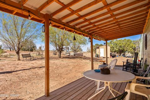 Tiny photo for 8737 Ledger Ranch Trail, Snowflake, AZ 85937 (MLS # 256710)