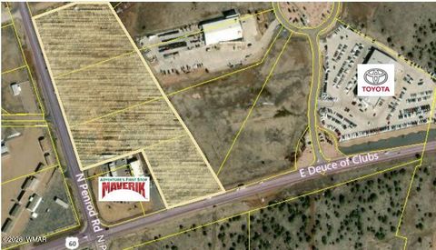 Tiny photo for 1151 N Penrod Road, Show Low, AZ 85901 (MLS # 259263)