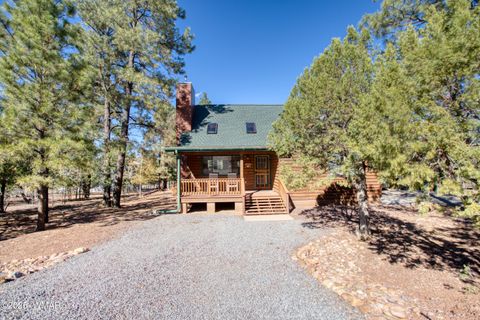 Tiny photo for 2526 Chiricahua Drive, Show Low, AZ 85901 (MLS # 258678)
