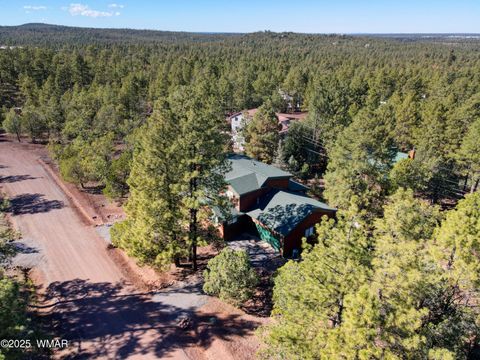 Tiny photo for 2526 Chiricahua Drive, Show Low, AZ 85901 (MLS # 258678)
