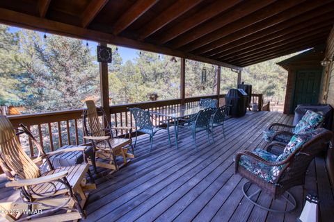 Tiny photo for 2526 Chiricahua Drive, Show Low, AZ 85901 (MLS # 258678)