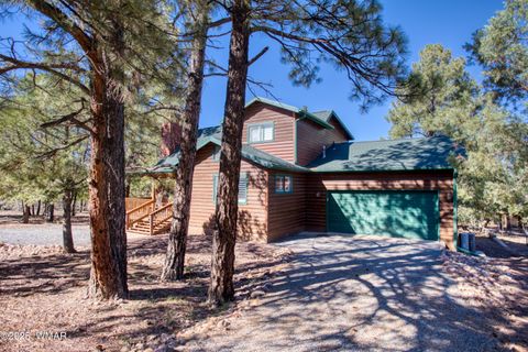 Tiny photo for 2526 Chiricahua Drive, Show Low, AZ 85901 (MLS # 258678)