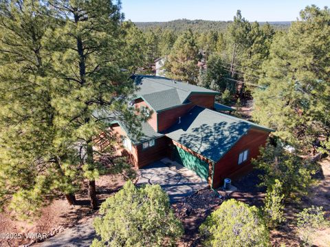 Tiny photo for 2526 Chiricahua Drive, Show Low, AZ 85901 (MLS # 258678)