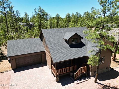 Tiny photo for 2362 S Aspen Run, Pinetop, AZ 85935 (MLS # 257441)