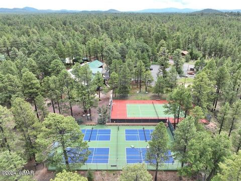 Tiny photo for 6436 Mark Twain Drive, Pinetop, AZ 85935 (MLS # 257586)
