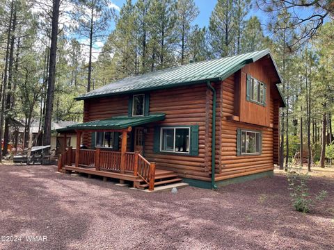 Tiny photo for 6436 Mark Twain Drive, Pinetop, AZ 85935 (MLS # 257586)