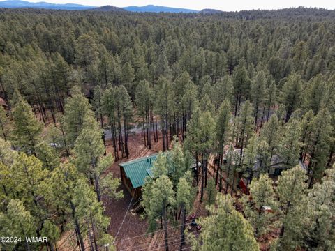 Tiny photo for 6436 Mark Twain Drive, Pinetop, AZ 85935 (MLS # 257586)