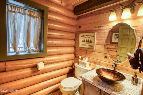 Tiny photo for 6436 Mark Twain Drive, Pinetop, AZ 85935 (MLS # 257586)
