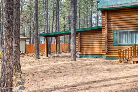 Tiny photo for 6436 Mark Twain Drive, Pinetop, AZ 85935 (MLS # 257586)