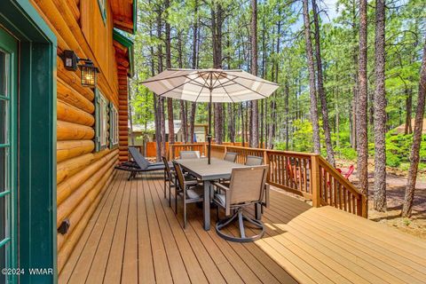 Tiny photo for 6436 Mark Twain Drive, Pinetop, AZ 85935 (MLS # 257586)