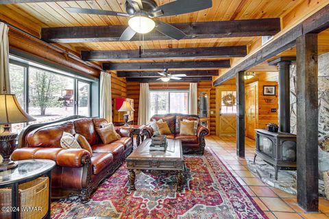 Photo of 6436 Mark Twain Drive, Pinetop, AZ 85935 (MLS # 257586)