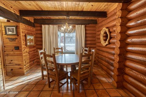 Tiny photo for 6436 Mark Twain Drive, Pinetop, AZ 85935 (MLS # 257586)