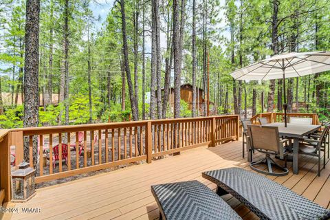 Tiny photo for 6436 Mark Twain Drive, Pinetop, AZ 85935 (MLS # 257586)