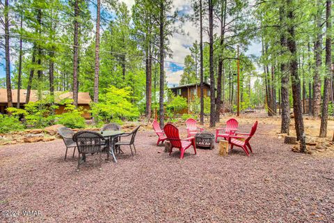 Tiny photo for 6436 Mark Twain Drive, Pinetop, AZ 85935 (MLS # 257586)