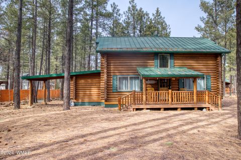 Tiny photo for 6436 Mark Twain Drive, Pinetop, AZ 85935 (MLS # 257586)