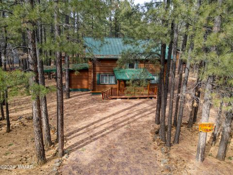 Tiny photo for 6436 Mark Twain Drive, Pinetop, AZ 85935 (MLS # 257586)