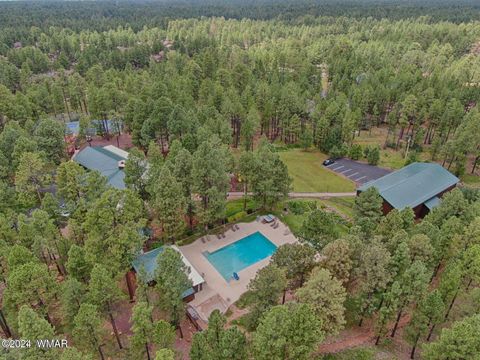Tiny photo for 6436 Mark Twain Drive, Pinetop, AZ 85935 (MLS # 257586)