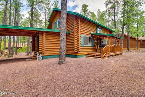 Tiny photo for 6436 Mark Twain Drive, Pinetop, AZ 85935 (MLS # 257586)