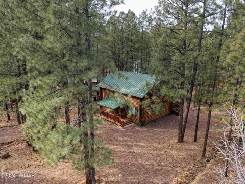Tiny photo for 6436 Mark Twain Drive, Pinetop, AZ 85935 (MLS # 257586)