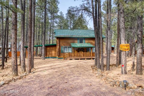 Tiny photo for 6436 Mark Twain Drive, Pinetop, AZ 85935 (MLS # 257586)