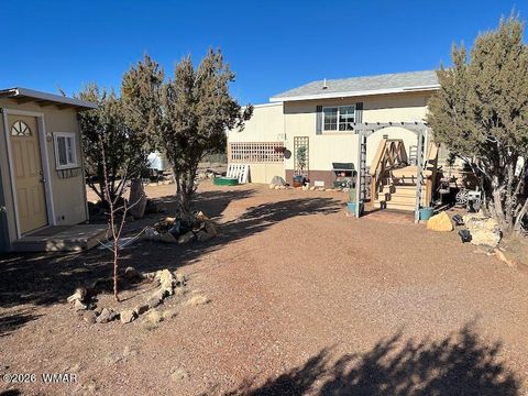 Tiny photo for 8538 Cannon Boulevard, Show Low, AZ 85901 (MLS # 259200)