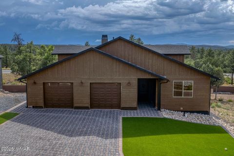 Tiny photo for 4870 W Mountain Hollow Loop Loop, Show Low, AZ 85901 (MLS # 258723)