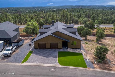 Tiny photo for 4870 W Mountain Hollow Loop Loop, Show Low, AZ 85901 (MLS # 258723)