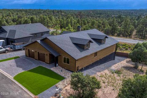 Tiny photo for 4870 W Mountain Hollow Loop Loop, Show Low, AZ 85901 (MLS # 258723)