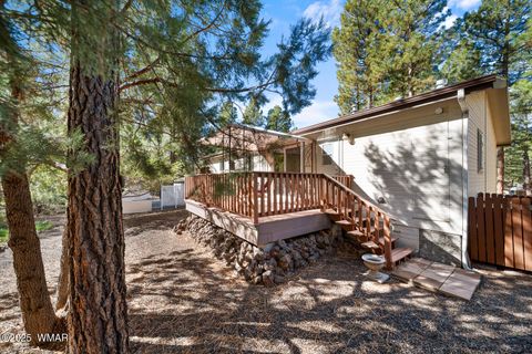Tiny photo for 1001 S Cherokee Drive, Show Low, AZ 85901 (MLS # 258436)