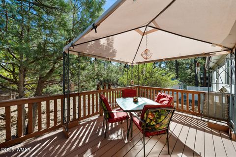 Tiny photo for 1001 S Cherokee Drive, Show Low, AZ 85901 (MLS # 258436)