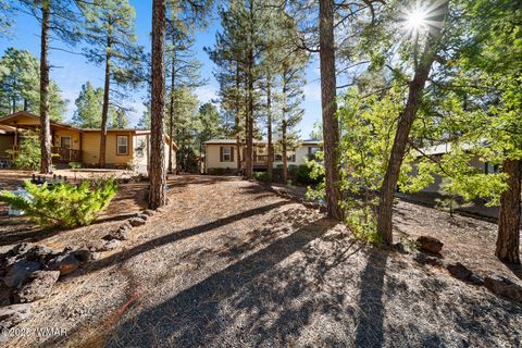 Tiny photo for 1001 S Cherokee Drive, Show Low, AZ 85901 (MLS # 258436)