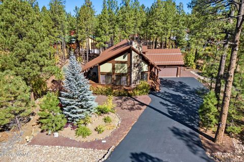 Tiny photo for 8496 Pine Wood Drive, Pinetop, AZ 85935 (MLS # 259719)