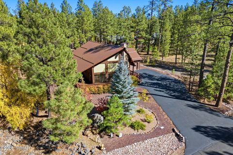 Tiny photo for 8496 Pine Wood Drive, Pinetop, AZ 85935 (MLS # 259719)