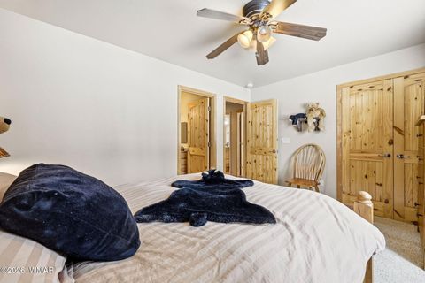 Tiny photo for 8496 Pine Wood Drive, Pinetop, AZ 85935 (MLS # 259719)