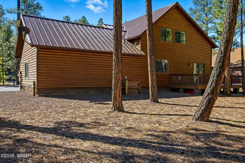 Tiny photo for 8496 Pine Wood Drive, Pinetop, AZ 85935 (MLS # 259719)