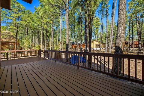 Tiny photo for 8496 Pine Wood Drive, Pinetop, AZ 85935 (MLS # 259719)