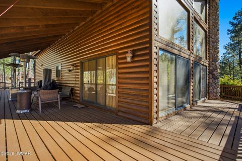 Tiny photo for 8496 Pine Wood Drive, Pinetop, AZ 85935 (MLS # 259719)