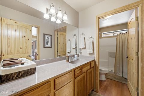 Tiny photo for 8496 Pine Wood Drive, Pinetop, AZ 85935 (MLS # 259719)