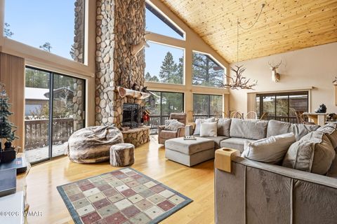 Tiny photo for 8496 Pine Wood Drive, Pinetop, AZ 85935 (MLS # 259719)