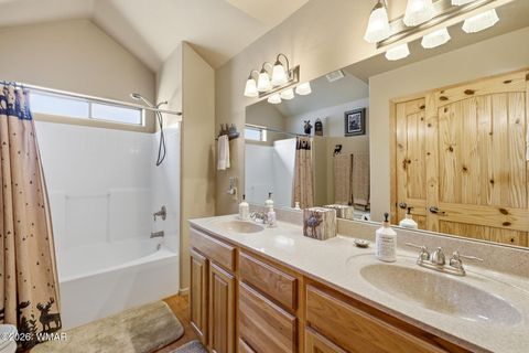 Tiny photo for 8496 Pine Wood Drive, Pinetop, AZ 85935 (MLS # 259719)