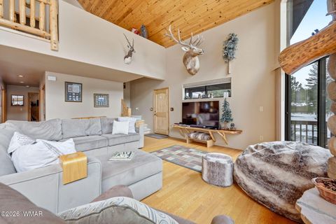 Tiny photo for 8496 Pine Wood Drive, Pinetop, AZ 85935 (MLS # 259719)