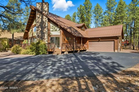 Tiny photo for 8496 Pine Wood Drive, Pinetop, AZ 85935 (MLS # 259719)