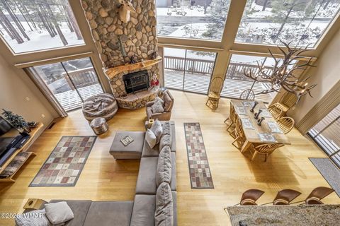 Tiny photo for 8496 Pine Wood Drive, Pinetop, AZ 85935 (MLS # 259719)