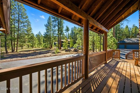 Tiny photo for 8496 Pine Wood Drive, Pinetop, AZ 85935 (MLS # 259719)
